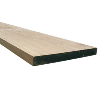 Hardwood PAR, American White Oak - 25 x 200mm, various lengths