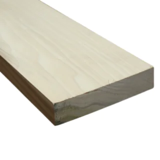 Hardwood PAR, Poplar / Tuilip Wood - 25 x 75mm, various lengths