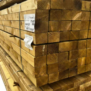Treated Timber 75 x 100 x 4800mm
