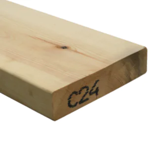 C24 Graded Carcassing Timber 47 x 225 x 6600mm