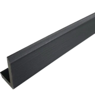 Black Composite External Angle Cladding 3.6m 60 x 40mm