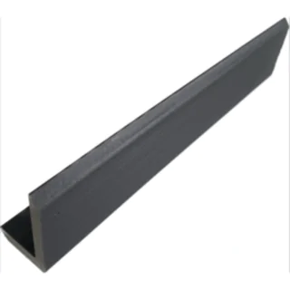 Grey Composite External Angle Cladding 3.6m 60 x 40mm